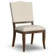 Bellevue Whiskey Brown Round Dining Room Set