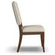 Bellevue Whiskey Brown Round Dining Room Set