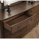 Bellevue Whiskey Brown 6 Drawer Dresser