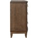 Bellevue Whiskey Brown 6 Drawer Dresser