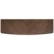 Bellevue Whiskey Brown 6 Drawer Dresser