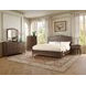 Bellevue Whiskey Brown 1 Drawer Open Nightstand with USB Charging