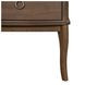 Bellevue Whiskey Brown 1 Drawer Open Nightstand with USB Charging