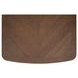 Bellevue Whiskey Brown 1 Drawer Open Nightstand with USB Charging