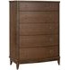 Bellevue Whiskey Brown 5 Drawer Chest