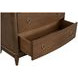 Bellevue Whiskey Brown 5 Drawer Chest