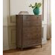 Bellevue Whiskey Brown 5 Drawer Chest