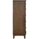 Bellevue Whiskey Brown 5 Drawer Chest