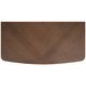 Bellevue Whiskey Brown 5 Drawer Chest