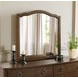 Bellevue Whiskey Brown Rectangular Dresser Mirror
