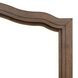 Bellevue Whiskey Brown Rectangular Dresser Mirror