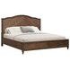 Bellevue Whiskey Brown King Platform Bed