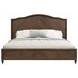 Bellevue Whiskey Brown King Platform Bed