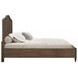 Bellevue Whiskey Brown King Platform Bed