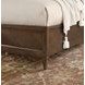 Bellevue Whiskey Brown King Platform Bed