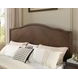 Bellevue Whiskey Brown King Platform Bed