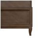 Bellevue Whiskey Brown King Platform Bed