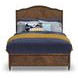 Bellevue Whiskey Brown Queen Platform Bed