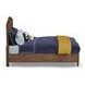 Bellevue Whiskey Brown Queen Platform Bed