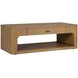 Normandy Warm Driftwood Rectangular Coffee Table