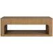 Normandy Warm Driftwood Rectangular Coffee Table