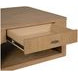 Normandy Warm Driftwood Rectangular Coffee Table