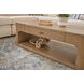 Normandy Warm Driftwood Rectangular Coffee Table