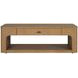 Normandy Warm Driftwood Rectangular Coffee Table