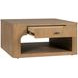 Normandy Warm Driftwood Square Coffee Table