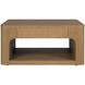 Normandy Warm Driftwood Square Coffee Table