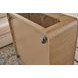 Normandy Warm Driftwood Square Coffee Table