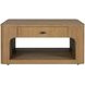 Normandy Warm Driftwood Square Coffee Table