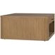 Normandy Warm Driftwood Square Coffee Table