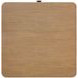 Normandy Warm Driftwood Square Coffee Table