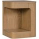 Normandy Warm Driftwood Rectangular Occasional Table Set