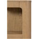 Normandy Warm Driftwood Square Chairside Table
