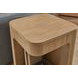 Normandy Warm Driftwood Square Chairside Table