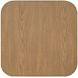Normandy Warm Driftwood Square Chairside Table