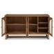 Normandy Warm Driftwood Extendable Rectangular Dining Room Set