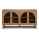 Normandy Warm Driftwood Extendable Rectangular Dining Room Set