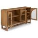 Normandy Warm Driftwood 4 Door Buffet