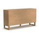 Normandy Warm Driftwood 4 Door Buffet