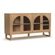 Normandy Warm Driftwood 4 Door Buffet