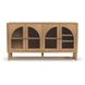 Normandy Warm Driftwood Extendable Rectangular Dining Room Set
