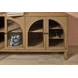 Normandy Warm Driftwood 4 Door Buffet