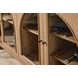 Normandy Warm Driftwood 4 Door Buffet