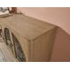 Normandy Warm Driftwood 4 Door Buffet