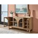 Normandy Warm Driftwood 4 Door Buffet