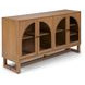 Normandy Warm Driftwood 4 Door Buffet