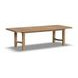 Normandy Warm Driftwood 100" Extendable Rectangular Dining Table